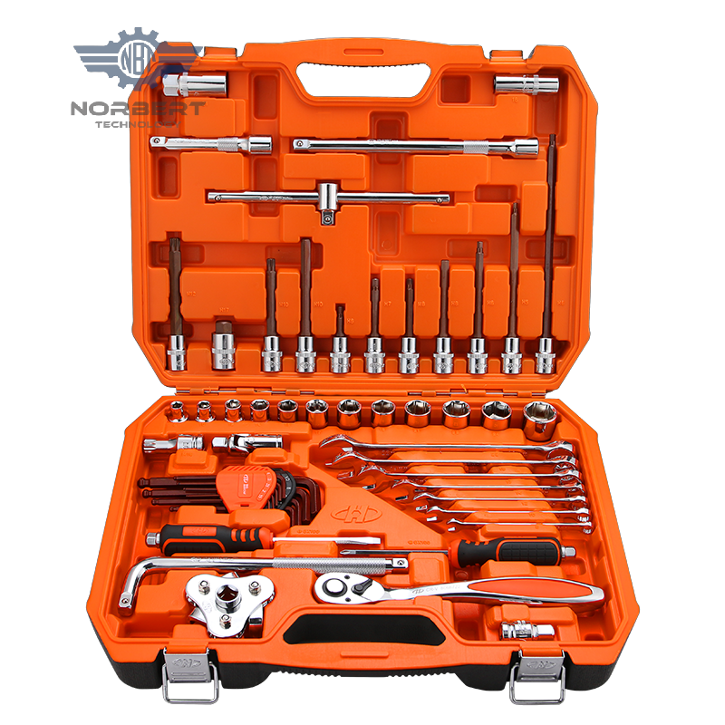 52-piece International Auto Repair Comprehensive Set