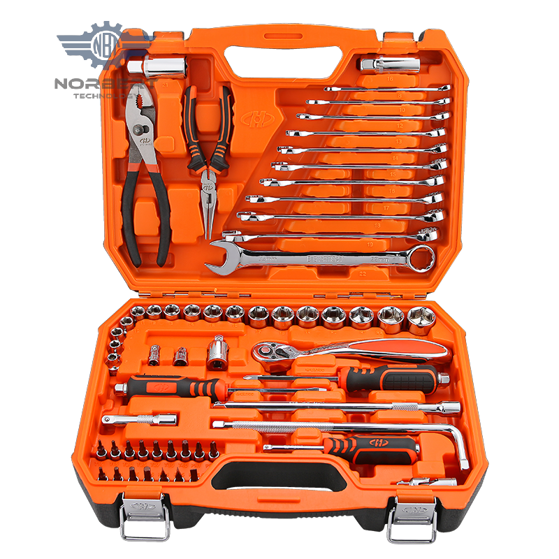 60-piece International Auto Repair Comprehensive Set