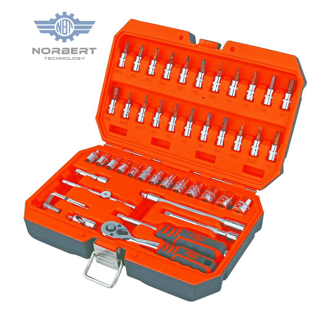 46-piece set International socket set